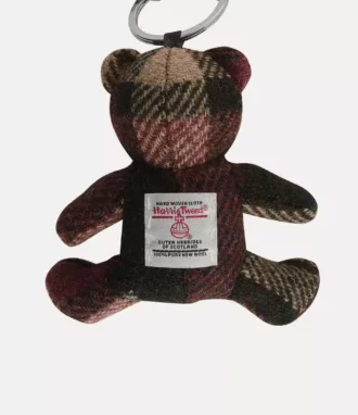Teddybär-Schlüsselanhänger