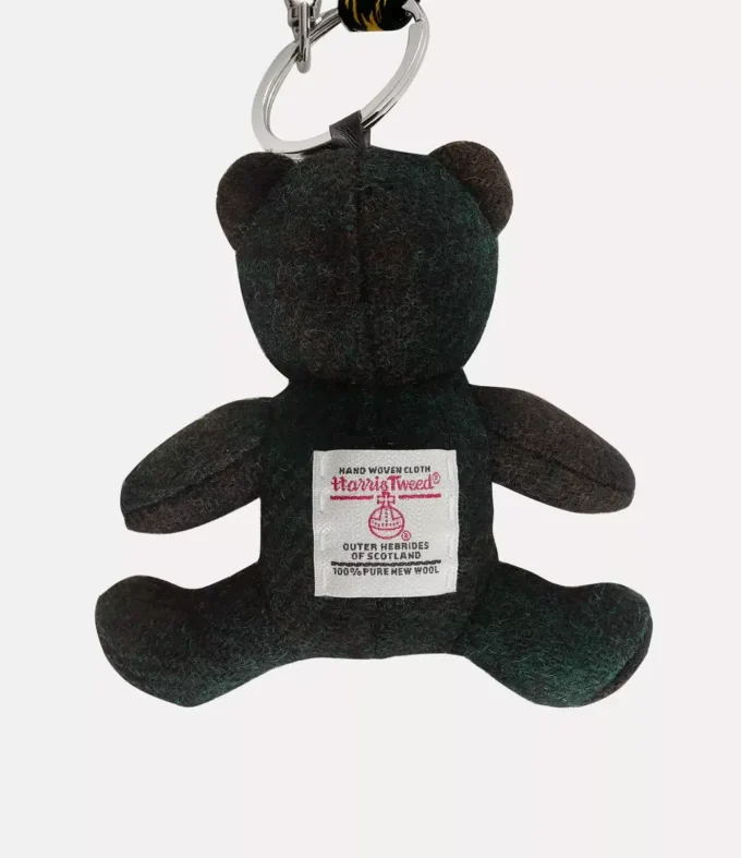 Teddybär-Schlüsselanhänger Teddybär-Schlüsselanhänger