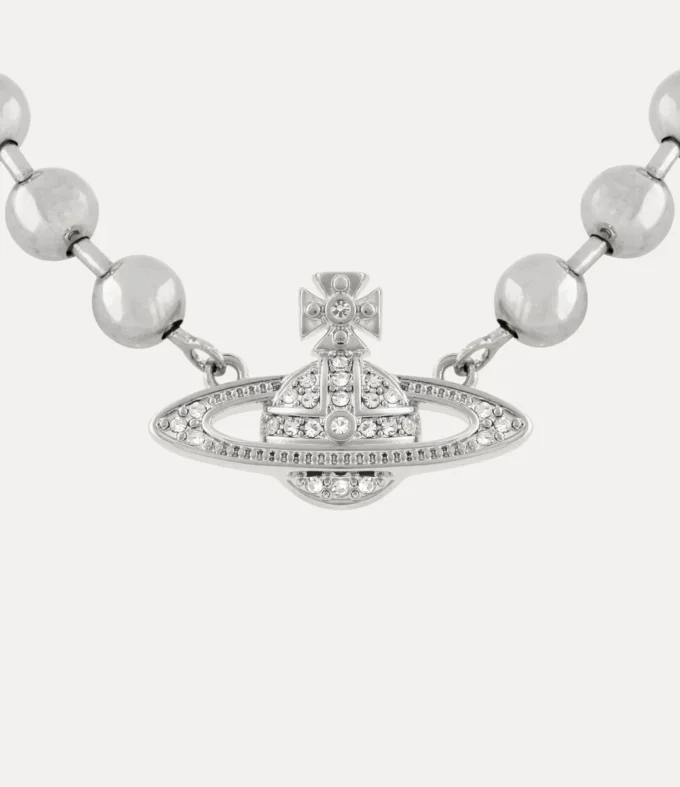 Thames Mini Bas Relief Choker Thames Mini Bas Relief Choker