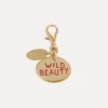 Wild Beauty Dog Charm Schlüsselanhänger Wild Beauty Dog Charm Schlüsselanhänger