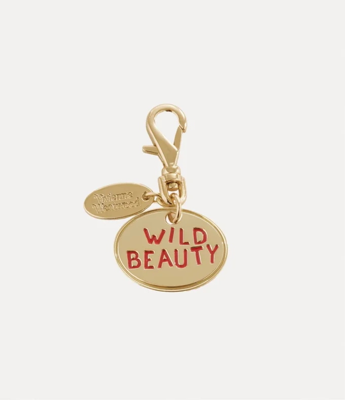 Wild Beauty Dog Charm Schlüsselanhänger Wild Beauty Dog Charm Schlüsselanhänger