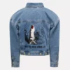 Worlds End Denim Boxer Jacke Worlds End Denim Boxer Jacke