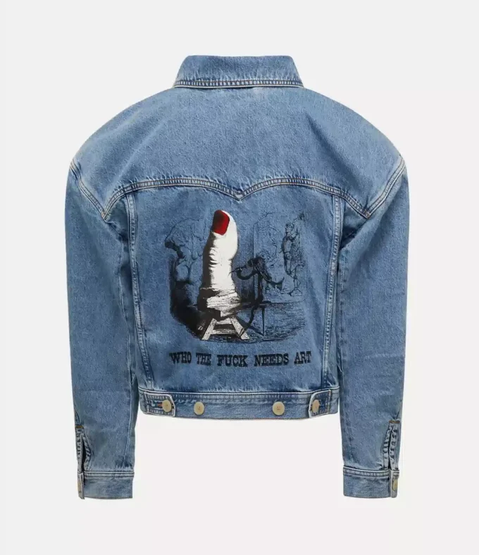 Worlds End Denim Boxer Jacke Worlds End Denim Boxer Jacke
