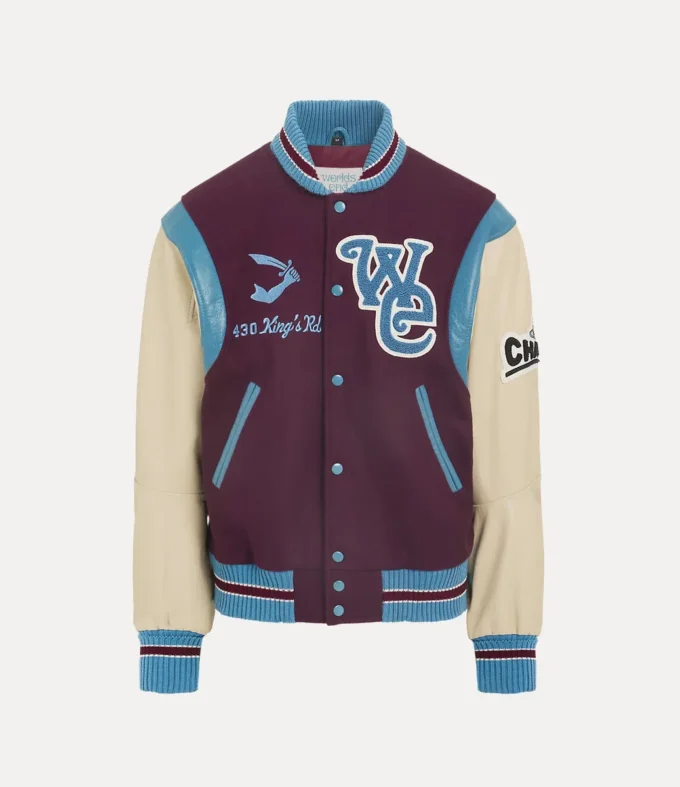 Worlds End Letterman-Jacke Worlds End Letterman-Jacke