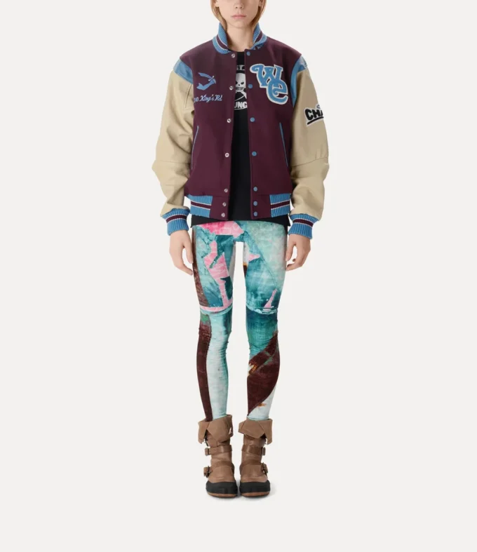 Worlds End Letterman-Jacke Worlds End Letterman-Jacke