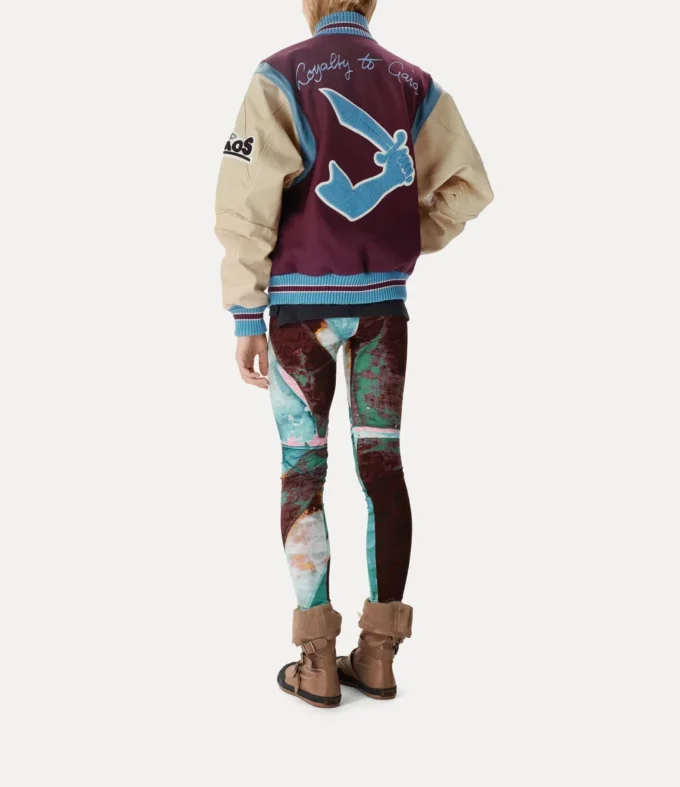 Worlds End Letterman-Jacke Worlds End Letterman-Jacke