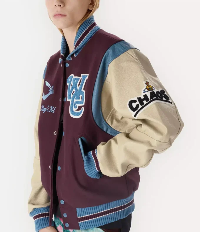 Worlds End Letterman-Jacke Worlds End Letterman-Jacke