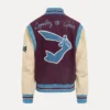 Worlds End Letterman-Jacke Worlds End Letterman-Jacke