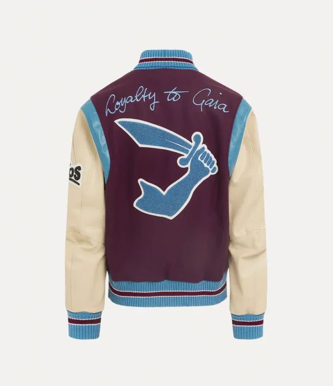 Worlds End Letterman-Jacke Worlds End Letterman-Jacke