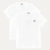 Zwei-Pack-T-Shirt Zwei-Pack-T-Shirt