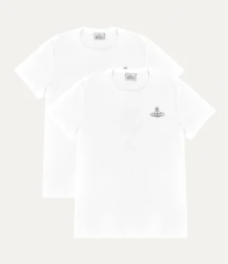 Zwei-Pack-T-Shirt