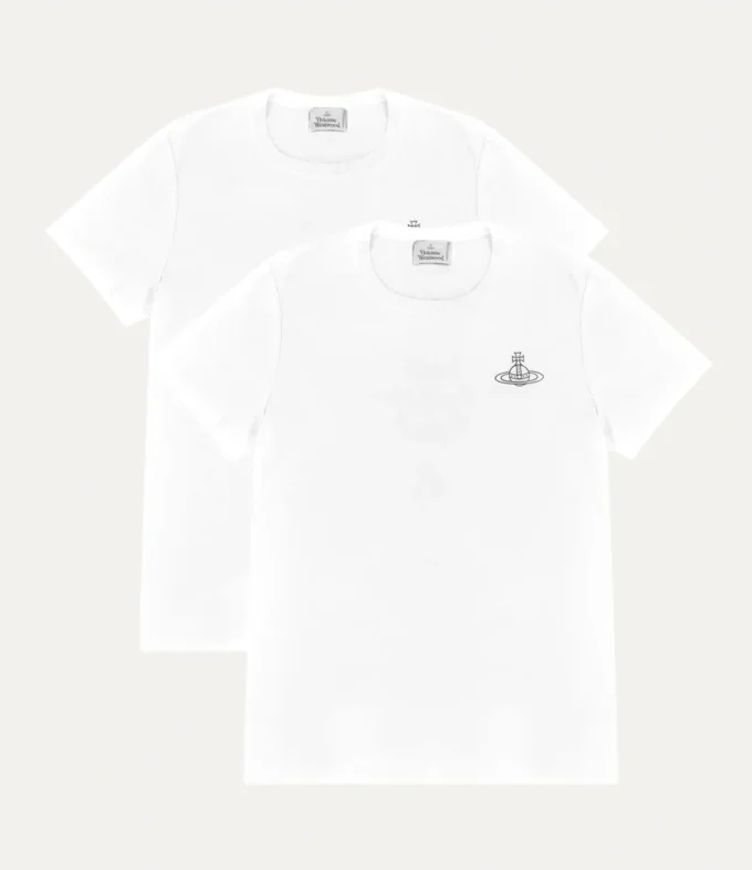 Zwei-Pack-T-Shirt Zwei-Pack-T-Shirt